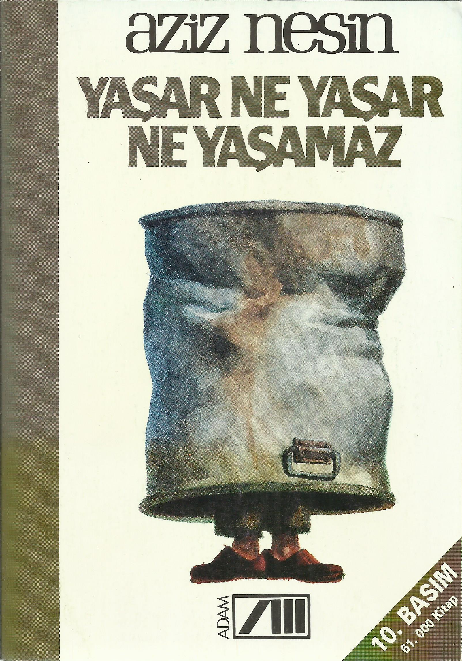 Yaşar Ne Yaşar Ne Yaşamaz, 1998 kitap kapağı